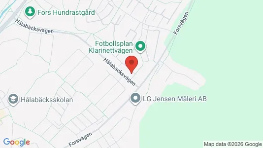 Lägenheter att hyra i Kungsbacka - kort over placeringen