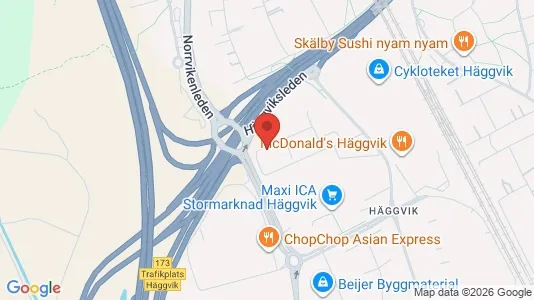 Lägenheter att hyra i Sollentuna - kort over placeringen