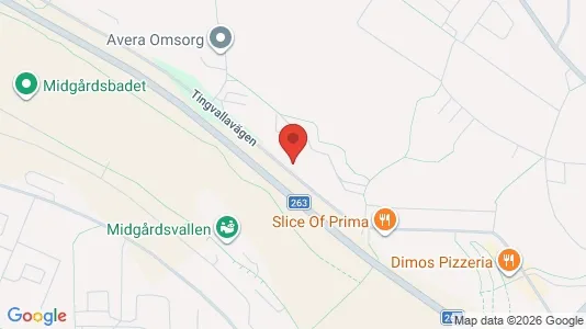 Rum att hyra i Sigtuna - kort over placeringen