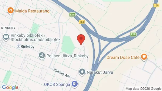 Lägenheter att hyra i Västerort - kort over placeringen
