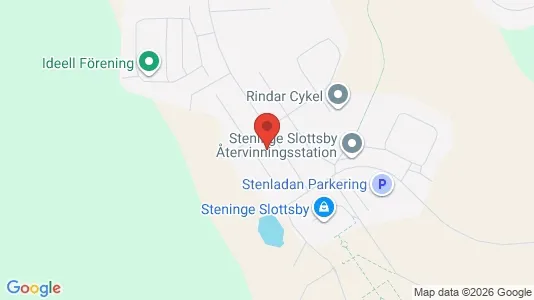 Lägenheter att hyra i Sigtuna - kort over placeringen