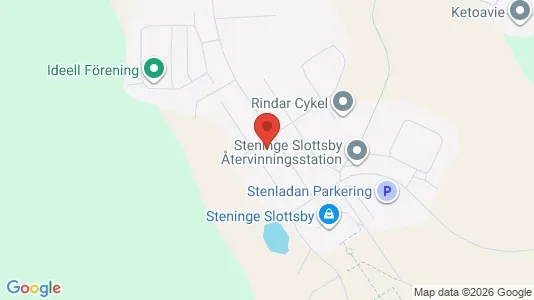Lägenheter att hyra i Sigtuna - kort over placeringen