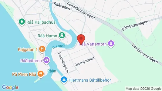 Lägenheter att hyra i Helsingborg - kort over placeringen