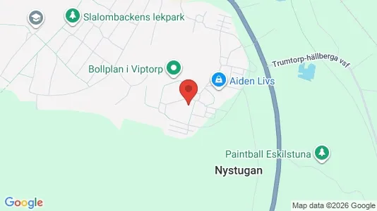 Lägenheter att hyra i Eskilstuna - kort over placeringen