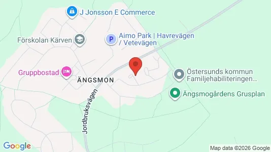 Lägenheter att hyra i Östersund - Bild från Google Street View