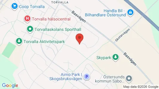 Lägenheter att hyra i Östersund - Bild från Google Street View