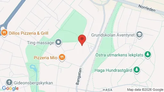 Lägenheter att hyra i Västerås - kort over placeringen