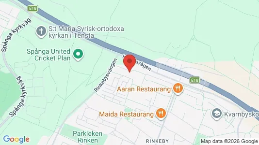 Lägenheter att hyra i Västerort - kort over placeringen