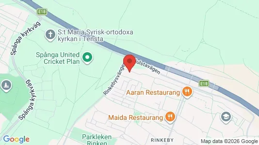 Lägenheter att hyra i Västerort - kort over placeringen