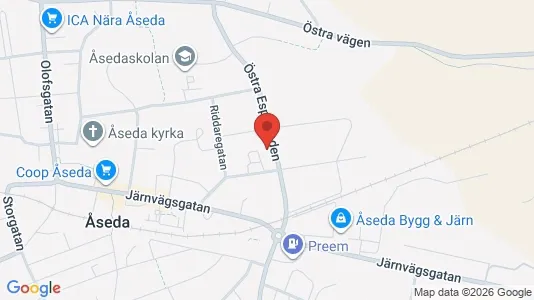 Lägenheter att hyra i Uppvidinge - kort over placeringen