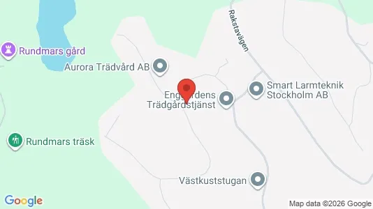 Lägenheter att hyra i Tyresö - kort over placeringen