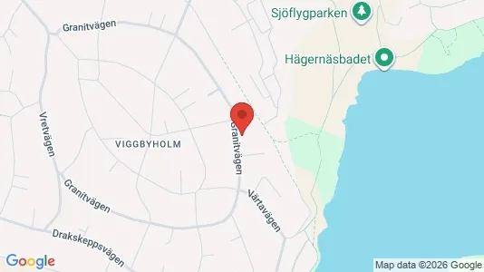 Lägenheter att hyra i Täby - kort over placeringen