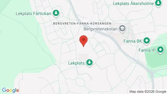 Lägenheter att hyra i Enköping - kort over placeringen