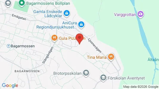 Lägenheter att hyra i Söderort - kort over placeringen