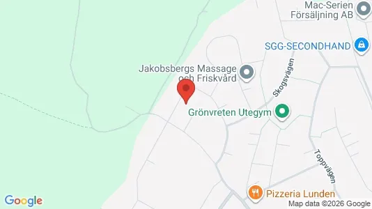 Lägenheter att hyra i Järfälla - kort over placeringen