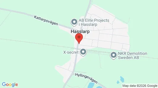 Lägenheter att hyra i Helsingborg - kort over placeringen