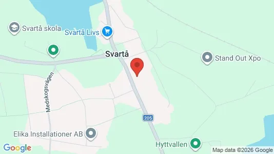 Lägenheter att hyra i Degerfors - kort over placeringen