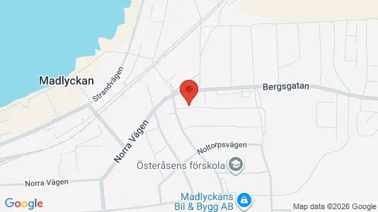 Lägenheter att hyra i Mariestad - kort over placeringen