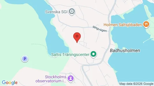 Lägenheter att hyra i Nacka - kort over placeringen