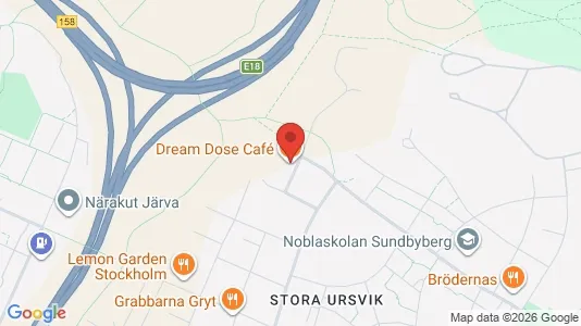 Lägenheter att hyra i Sundbyberg - kort over placeringen