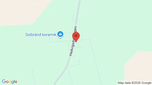 Lägenheter att hyra i Ystad - kort over placeringen