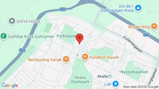 Lägenheter att hyra i Västerort - kort over placeringen