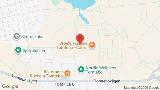 Lägenheter att hyra i Umeå - kort over placeringen