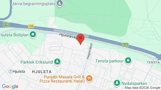 Lägenheter att hyra i Västerort - kort over placeringen