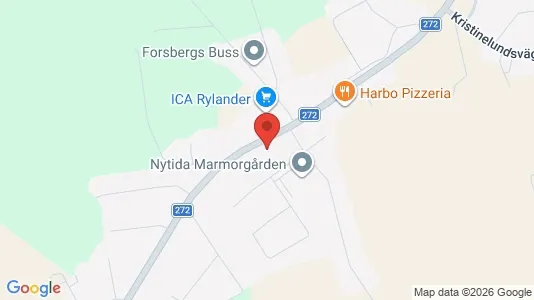 Lägenheter att hyra i Heby - kort over placeringen