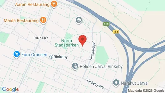 Lägenheter att hyra i Västerort - kort over placeringen