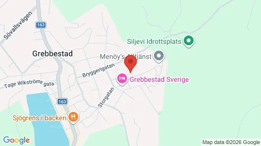 Lägenheter att hyra i Tanum - kort over placeringen