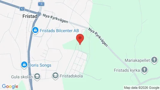Lägenheter att hyra i Borås - kort over placeringen