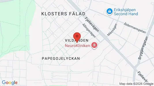 Lägenheter att hyra i Lund - kort over placeringen