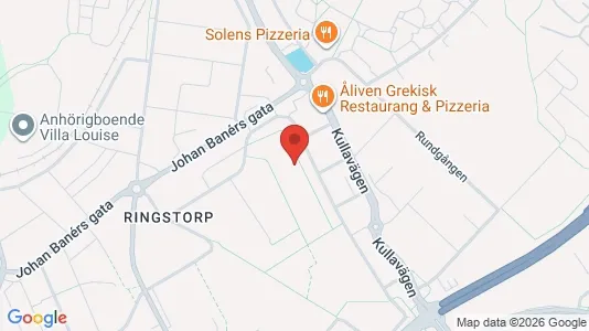 Lägenheter att hyra i Helsingborg - kort over placeringen