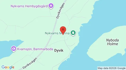 Lägenheter att hyra i Österåker - kort over placeringen