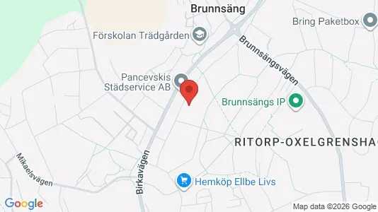 Lägenheter att hyra i Södertälje - kort over placeringen