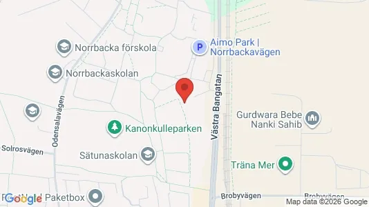 Rum att hyra i Sigtuna - kort over placeringen