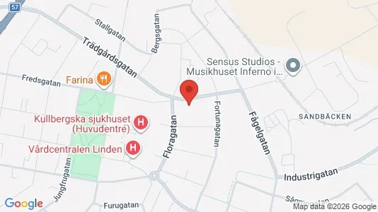 Lägenheter att hyra i Katrineholm - kort over placeringen