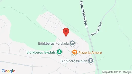 Lägenheter att hyra i Hudiksvall - kort over placeringen