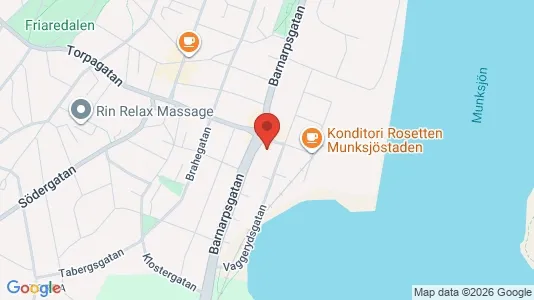 Lägenheter att hyra i Jönköping - kort over placeringen