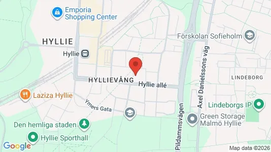 Lägenheter att hyra i Fosie - kort over placeringen
