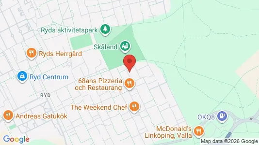 Lägenheter att hyra i Linköping - kort over placeringen