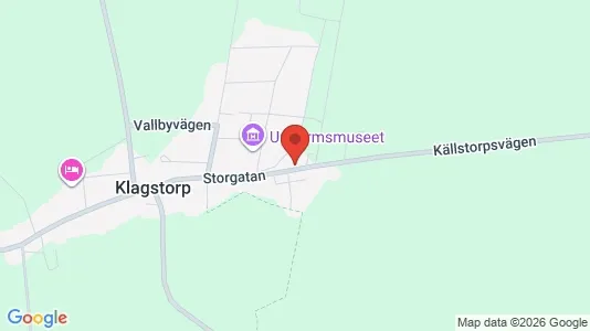Lägenheter att hyra i Trelleborg - kort over placeringen