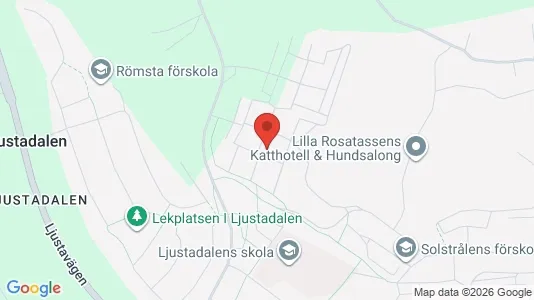 Lägenheter att hyra i Sundsvall - kort over placeringen