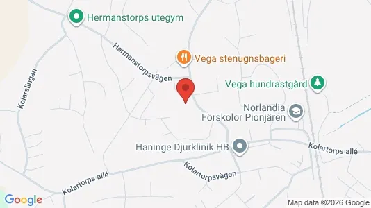 Lägenheter att hyra i Linköping - kort over placeringen