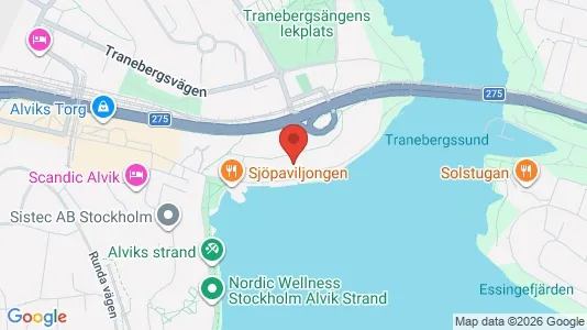 Lägenheter att hyra i Västerort - kort over placeringen