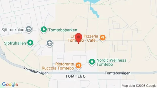 Lägenheter att hyra i Umeå - kort over placeringen