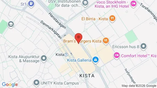 Lägenheter att hyra i Västerort - kort over placeringen