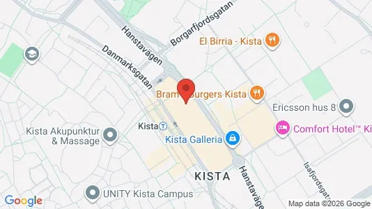 Lägenheter att hyra i Västerort - kort over placeringen