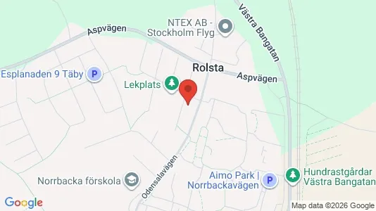 Lägenheter att hyra i Sigtuna - kort over placeringen